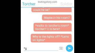 Torcher x Soldier  Part 2  Inspired  16  read desc [upl. by Oringa773]