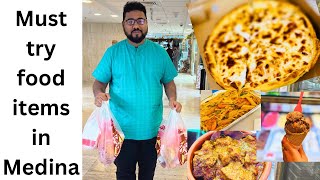 Must try food items in Medina for Bangladeshis amp South Asians [upl. by Cassi203]