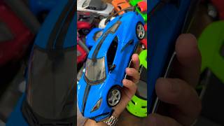 Stunning Blue Corvette 118 Scale Model Car  Diecast Collectible Showcase [upl. by Miculek]