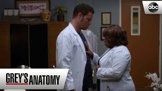 Karev and Bailey  Grey’s Anatomy Season 15 Episode 9 [upl. by Annaej]