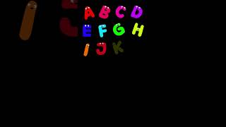 ABCD  Abc Song  shorts shortsvideo [upl. by Foy829]