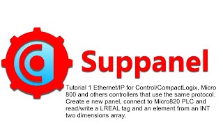 Tutorial 1 EthernetIP [upl. by Ikiv]