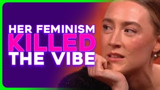 Saoirse Ronan DESTROYED The Vibe With One Feminist Statement [upl. by Farris]