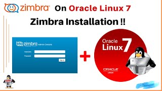 Install and Configure Zimbra on Oracle Linux [upl. by Yecrad]