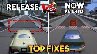 GTA 3 DEFINITIVE FIXED  BEFORE VS AFTER UPDATE [upl. by Spieler]