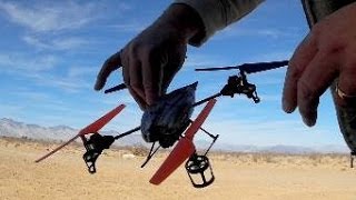 WLToys V222 Quadcopter Drone Maximum Range Test [upl. by Delaney859]