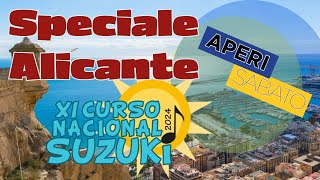 APERISABATO  Puntata speciale Alicante  XI Incontro nazionale Federazione Suzuki Spagna [upl. by Tam]