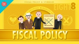 Fiscal Policy and Stimulus Crash Course Economics 8 [upl. by Reddy853]