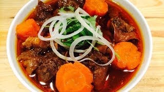 Vietnamese Beef Stew  Bò Kho [upl. by Shoifet]