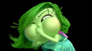 Inside out all disgust vomit scenes [upl. by Ziguard]