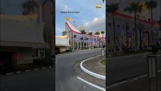 MASUK ISTANA NURUL IMAN 😍  BRUNEI DARUSSALAM brunei vlog bruneidarussalam nuruliman palace [upl. by Eseuqram]