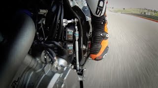 Translogic Quickshifter amp Blipper on Yamaha YZF R1 [upl. by Mak]