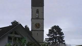 Ref Kirche Gelterkinden 11h läuten [upl. by Ttimme705]