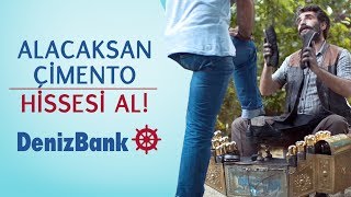 Ayakkabıcı Çimentoya Yatırım Yap Zengin Ol [upl. by Learsi]