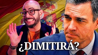 ESPAÑA en vilo ¿DIMITIRÁ el Presidente  SoloFonseca [upl. by Nikos]