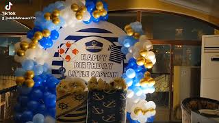 Haveli Restaurant Lahore Birthday Decor indoor [upl. by Hepza234]