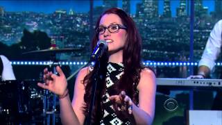 Ingrid Michaelson on The Late Late Show [upl. by Meng]