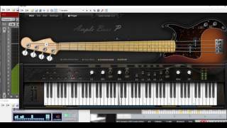 vanbasco with yamaha output and slate digital with voxengo harmonics [upl. by Naivat]