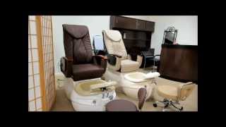 The Laguna Pedicure Spa Chair [upl. by Herwick]