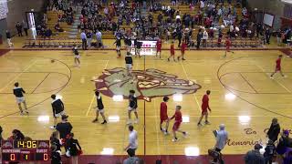 2B Rainier vs Forks Boys Varsity Basketball [upl. by Zeitler]