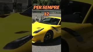 Ferrari F12 Berlinetta vs Ferrari F12 TDF [upl. by Demetris928]