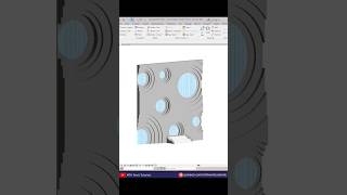 Complex Facade in Revit revit enscape revittutorials [upl. by Ecallaw]