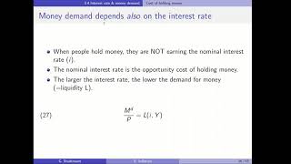 Mankiw Macroeconomics Chapter 5 Part 2 [upl. by Belanger479]