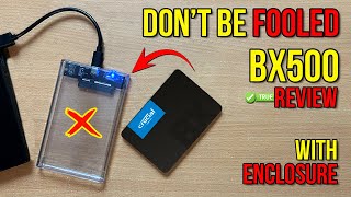 Crucial BX500 SSD Review  Dont Be Fooled  Must Watch [upl. by Fornof]