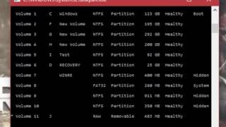 Steps To Create A New Partition Or Volume Using DiskPart [upl. by Anaek]