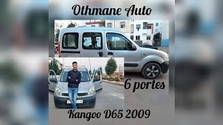 Kangoo D65 2009 6 Portes Tomopil dyal drawech N9ya bzf Prx lakher dyal lvédio👌☎️🚙🚦🚦🚘🇲🇦🇲🇦 [upl. by Alurd255]