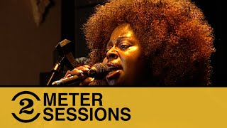 Angie Stone  Holding Back The Years Simply Red cover Live on 2 Meter Sessions [upl. by Mata]