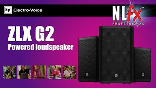 The All New Electro Voice ZLX G2 Portable Speaker 8in [upl. by Ashia]