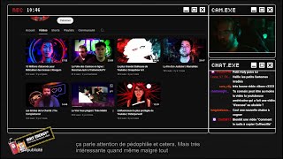 Reac à des vidéos Un peu sombres du Youtube  Cleore Live twitch [upl. by Anehs]