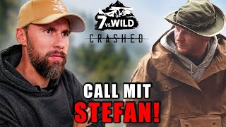 Ist jetzt ALLES GEKLÄRT Talk mit 7 vs Wild Teilnehmer  Stefan Hinkelmann  Robert Marc Lehmann [upl. by Ellimahs978]