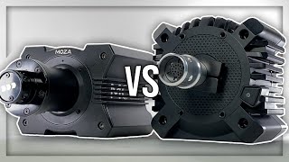 Fanatec VS Moza Racing  Which is the BEST Budget DirectDrive Wheel [upl. by Otti]