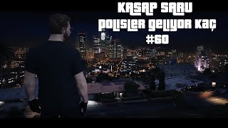 KASAP SARU  POLİSLER YAKALIYOR NEYLE VURDUN LAN 60 [upl. by Mafalda447]