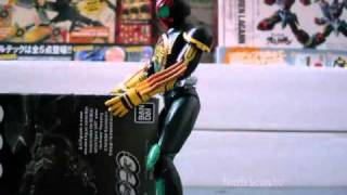 kamen rider OOO tatoba combo stop motion dance [upl. by Enela95]