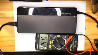 Giant Energypak smart charger repair process It went wrong due to overvoltage [upl. by Bettine246]