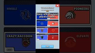 Prof that I am a master predictor bswf24 brawlstars fypシ゚viral worldcup [upl. by Aneen]