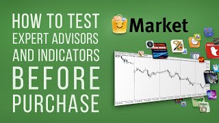 Freeofcharge testing of Expert Advisors and Indicators before purchase in MetaTrader 45 [upl. by Kirchner]