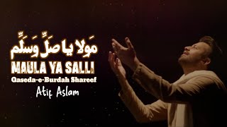 Maula Ya Salli Wa sallim  Atif Aslam Ai Cover  Qaseeda Burdah Shareef  Rabi ul Awal Special [upl. by Lytsyrk]