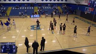 Brockport High School vs Honeoye FallsLima High School Mens JV Basketball [upl. by Sitnik]