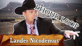 1 Hour Loop Auctioneer Rap Battle Jay Romine vs Lander Nicodemus by placeboing [upl. by Bashuk]