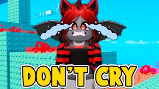 Try NOT to CRY Challenge Easy  Roblox Obby [upl. by Aira]