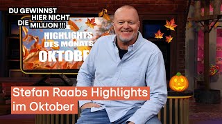 Das war der Oktober 2024 🍁🍂​  Du gewinnst hier nicht die Million bei Stefan Raab [upl. by Ayidah159]