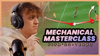 FIFA 22 Mechanical Masterclass How to ATTACK and BUILD UP like TEKKZ  META Skills and Passing [upl. by Verena]