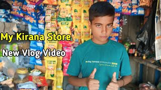 My New Vlogs Video  My Kirana Store [upl. by Lesde907]