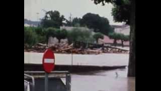 Inondations Auch Juillet 1977 [upl. by Notxap]