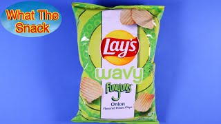 Lays Wavy Funyuns Onion Flavored Chips [upl. by Stoddart]