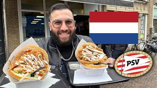 Ich probiere Döner🥙 in HOLLAND 🇳🇱🔥 [upl. by Nishom]